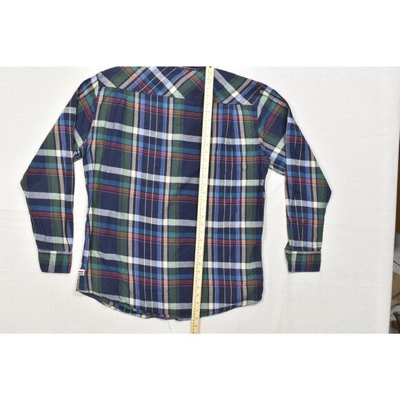 Sean John Tailored Fit Plaid Button Down Shirt Men's Big & Tall Size 3XL - Picture 5 of 8